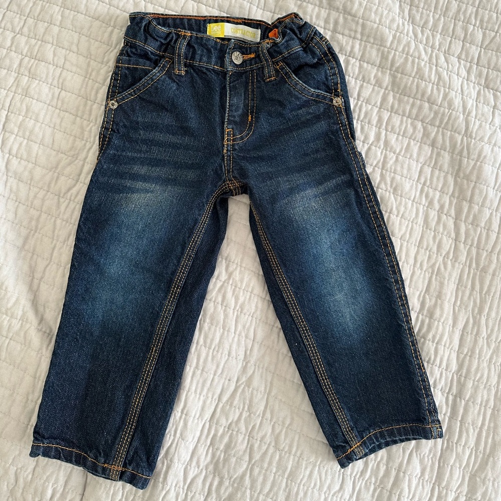 Kids Lee Carpenter Jeans vintage